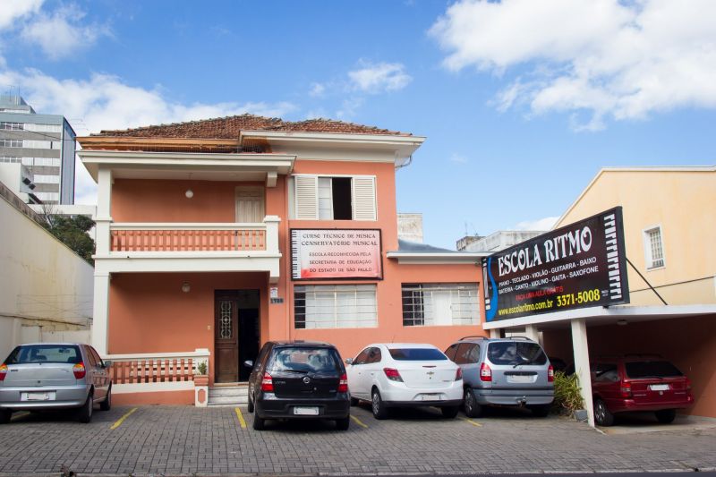 Fachada da Escola Ritmo